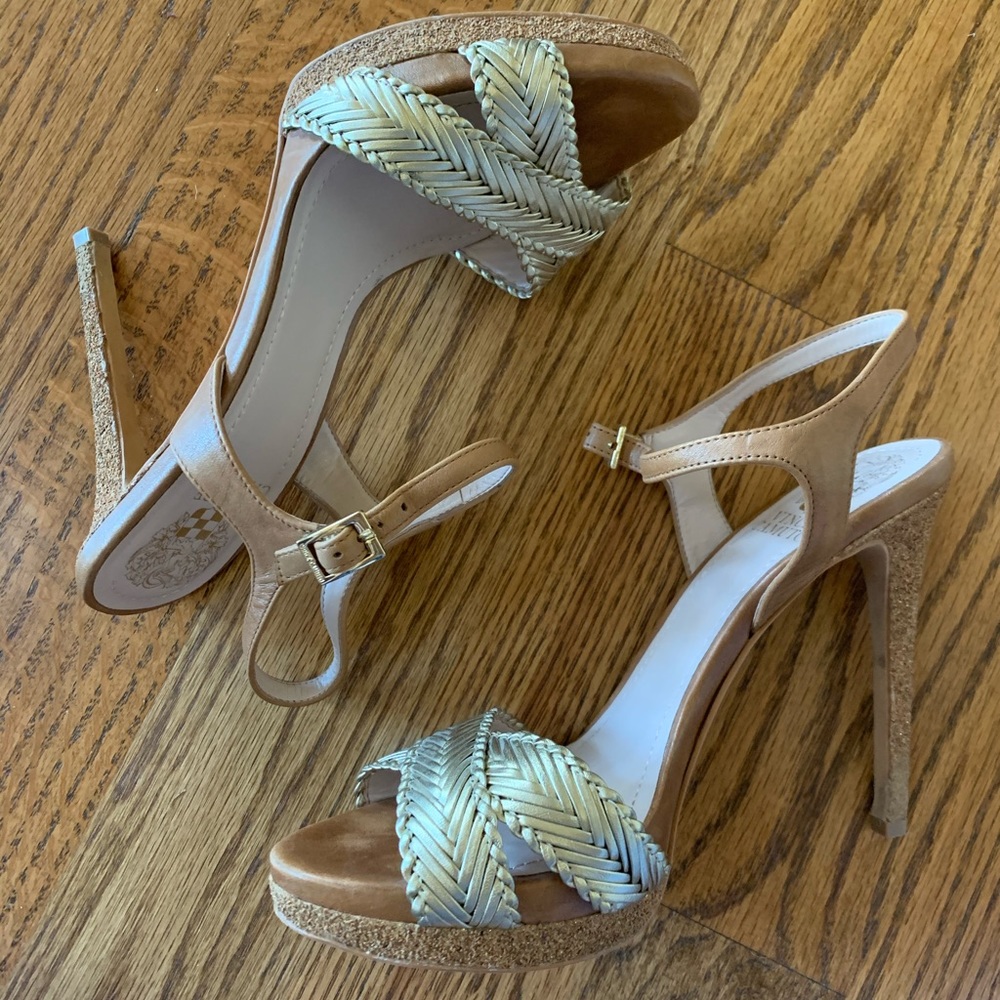 Vince Camuto platform heels
